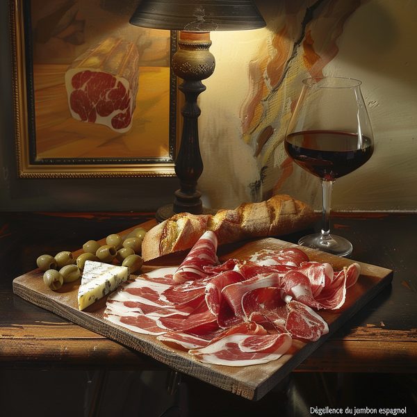 Dégustez l'excellence du jambon espagnol