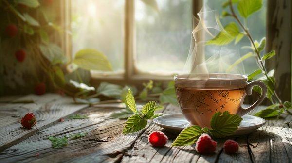 Les bienfaits surprenants de l'infusion feuille de framboisier