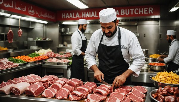 Boucherie halal marché frais : saveurs authentiques à découvrir