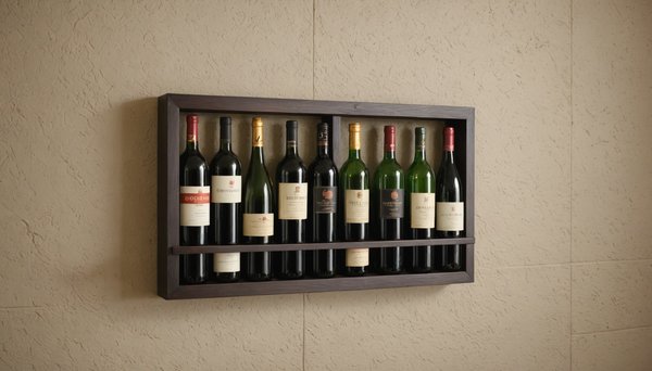 Élégance et fonctionnalité : le guide du porte bouteille mural