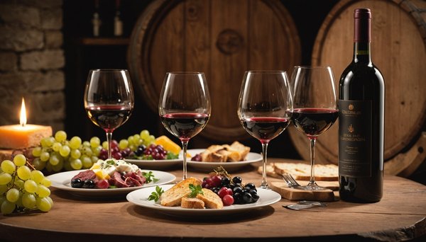 Vin gastronomie : Éveillez vos sens avec des accords parfaits